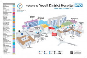 Yeovil District Hospital 3D Map 