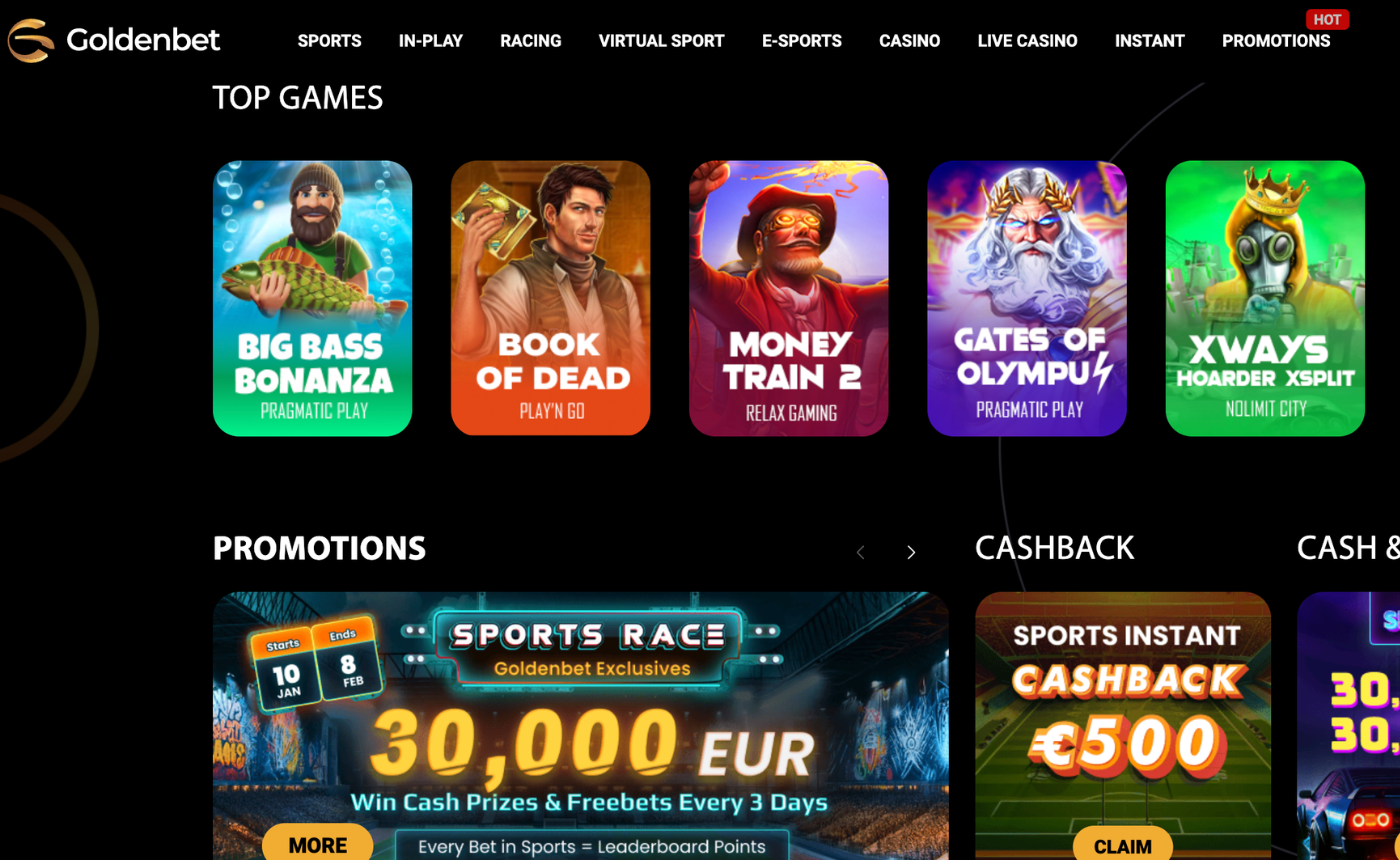 goldenbet casino uk