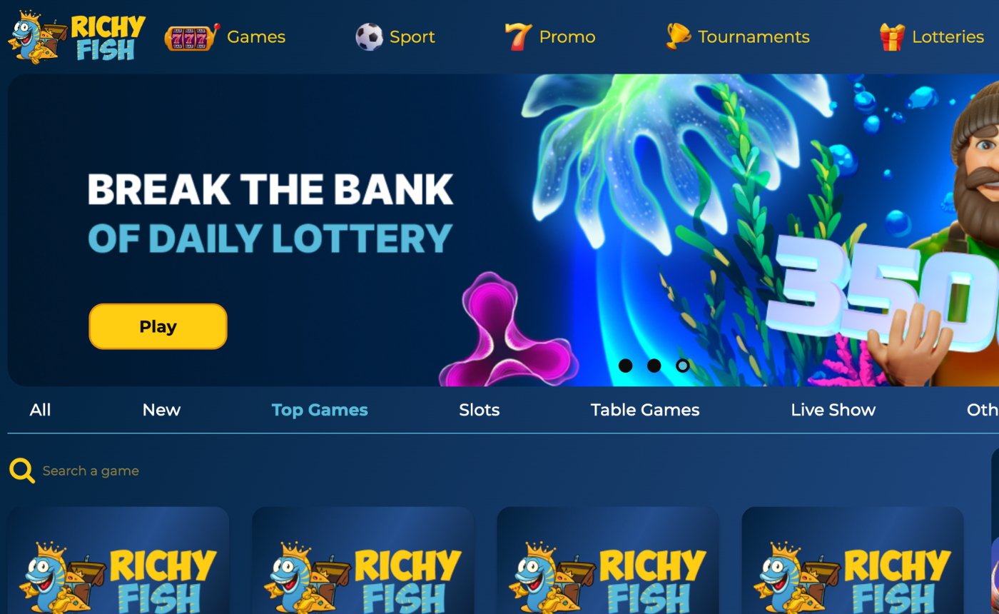 richy fish casino uk